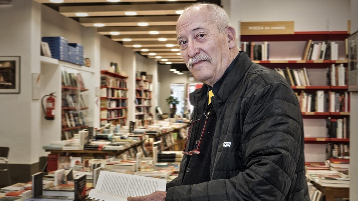 Andreu Martín, un bon paio fascinat pel mal Andreu Martín, un bon paio fascinat pel mal