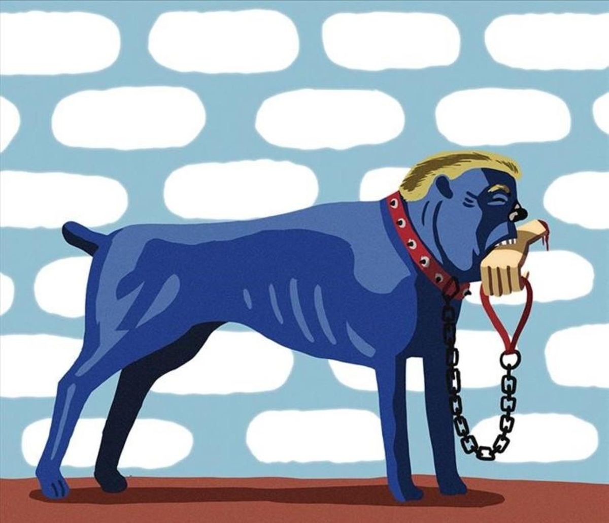 La trampa se cobra su factura La trampa se cobra su factura