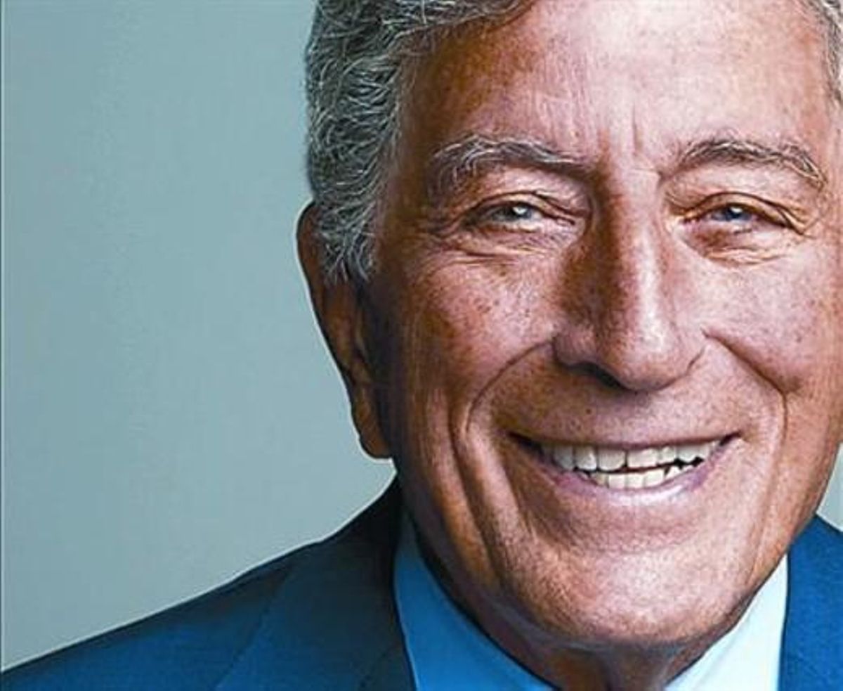 El artista estadounidense Tony Bennet. El artista estadounidense Tony Bennet.