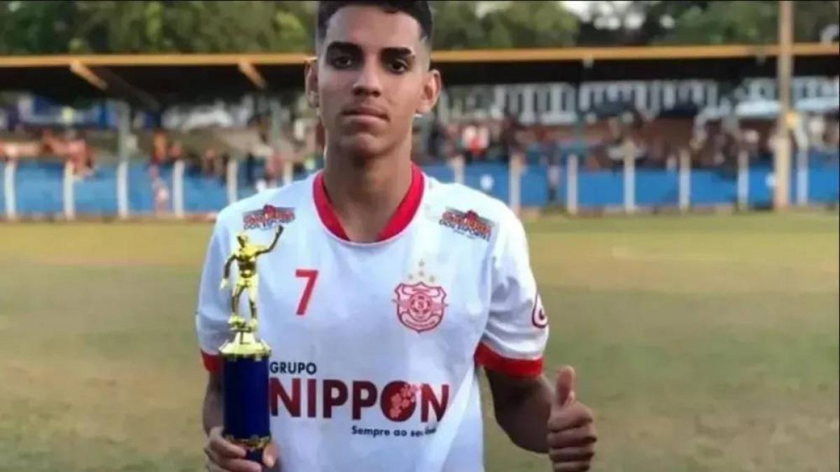 Hugo Vinicio |  Encuentran decapitado y desmembrado con una motosierra a Vinicius Skulny, joven promesa del fútbol brasileño