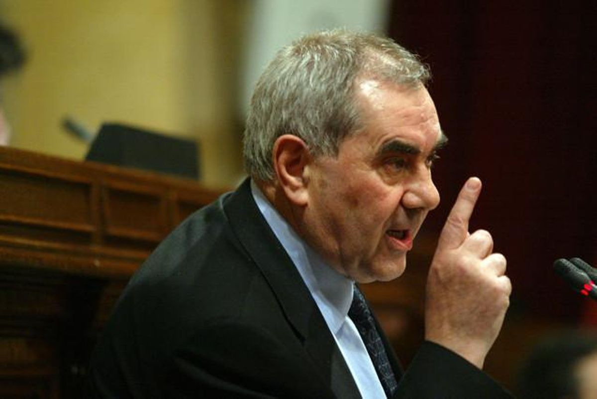 Ernest Maragall en un pleno en el Parlament de Catalunya Ernest Maragall en un pleno en el Parlament de Catalunya