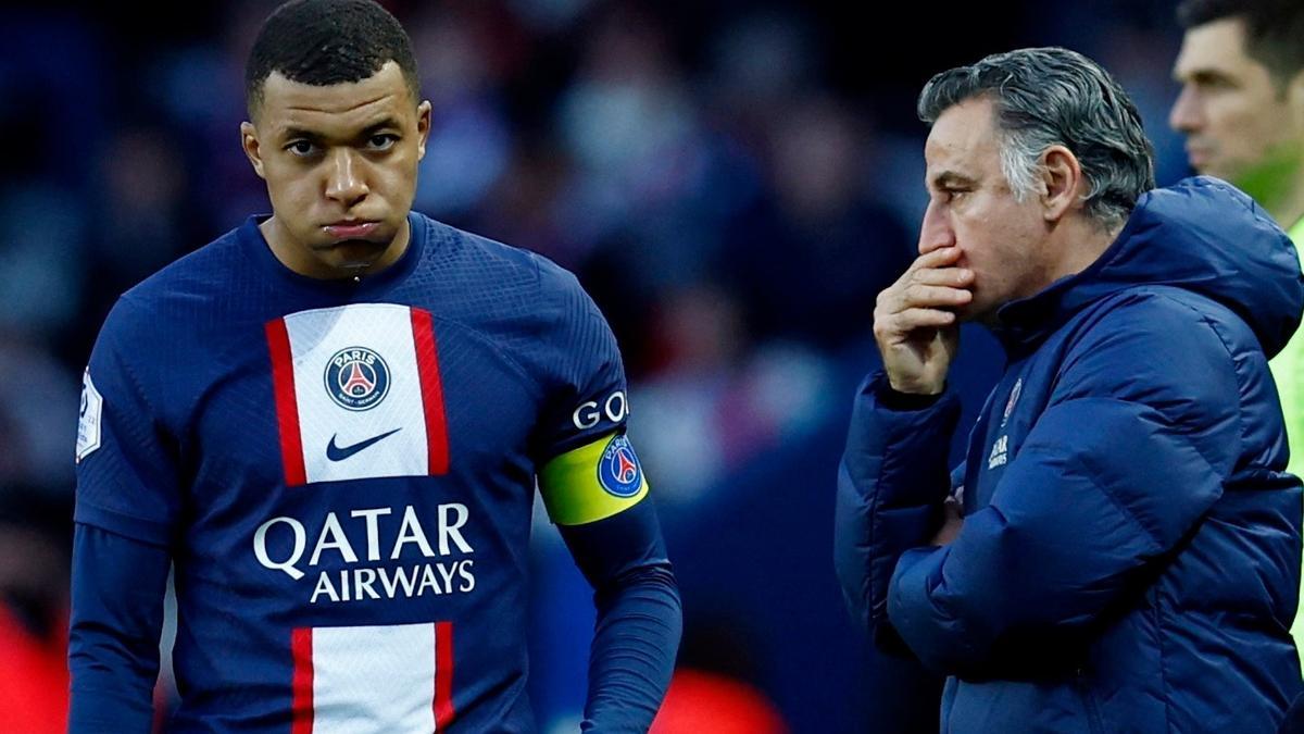 Mbappé No Quiere Activar La Cláusula De Renovación Con El Psg