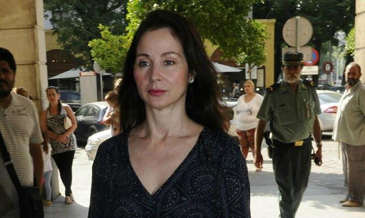 La jueza del caso de los ERE, Mercedes Alaya. La jueza del caso de los ERE, Mercedes Alaya.