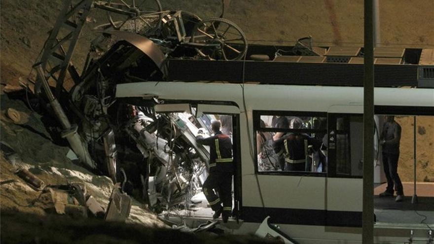 Dos muertos y dos heridos en un accidente de metro en Madrid