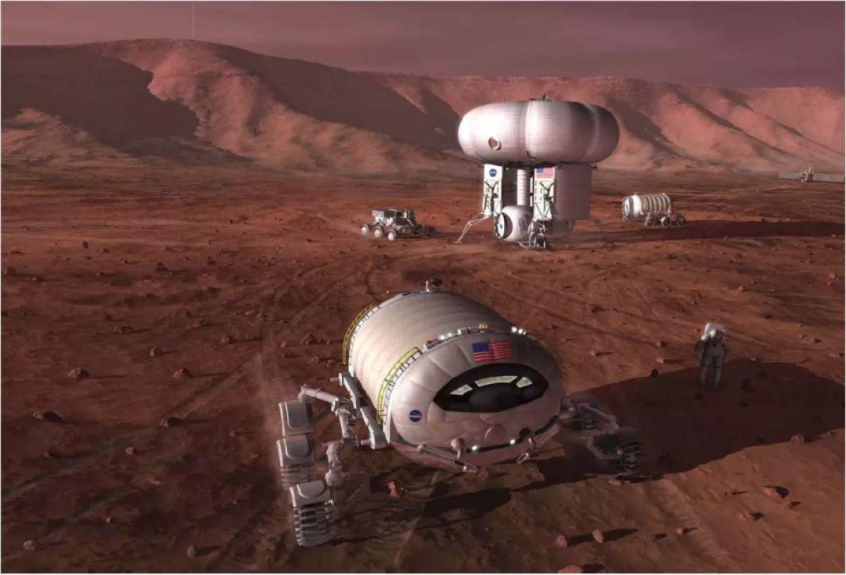 Dos astronautas visitarán Marte durante un mes en 2030