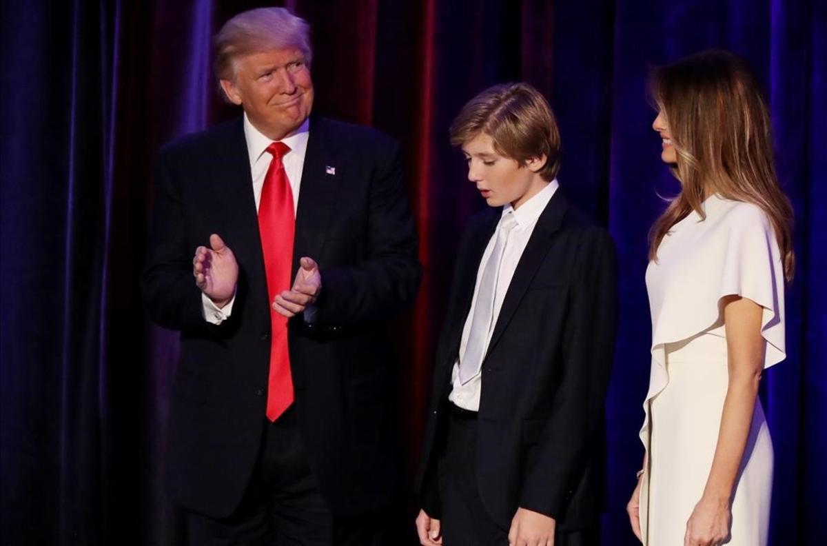 Trump conquista la Casa Blanca
