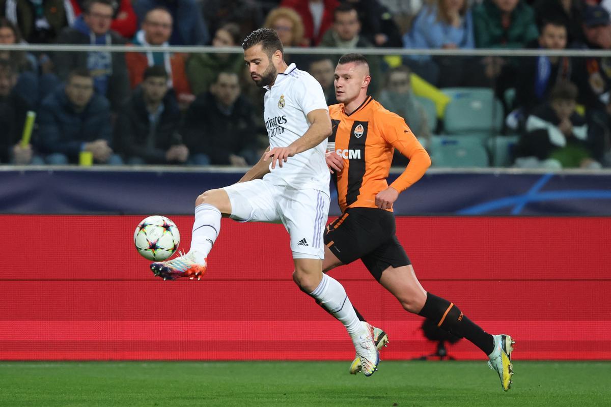 El Real Madrid rescata la clasificación en el descuento en Varsovia ante el Shakhtar