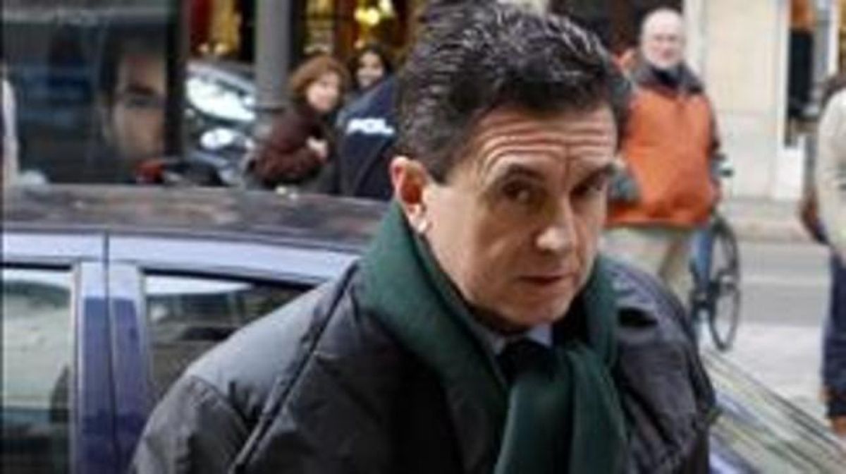El expresidente balear Jaume Matas, a su llegada a la Audiencia Provincial de Palma. El expresidente balear Jaume Matas, a su llegada a la Audiencia Provincial de Palma.