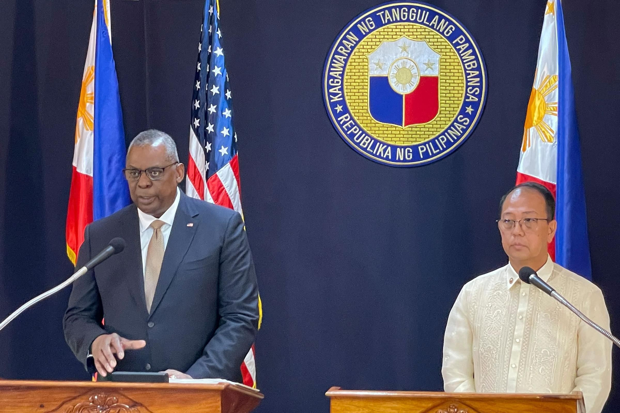 EEUU aumenta la presencia militar en Filipinas en un movimiento criticado por China