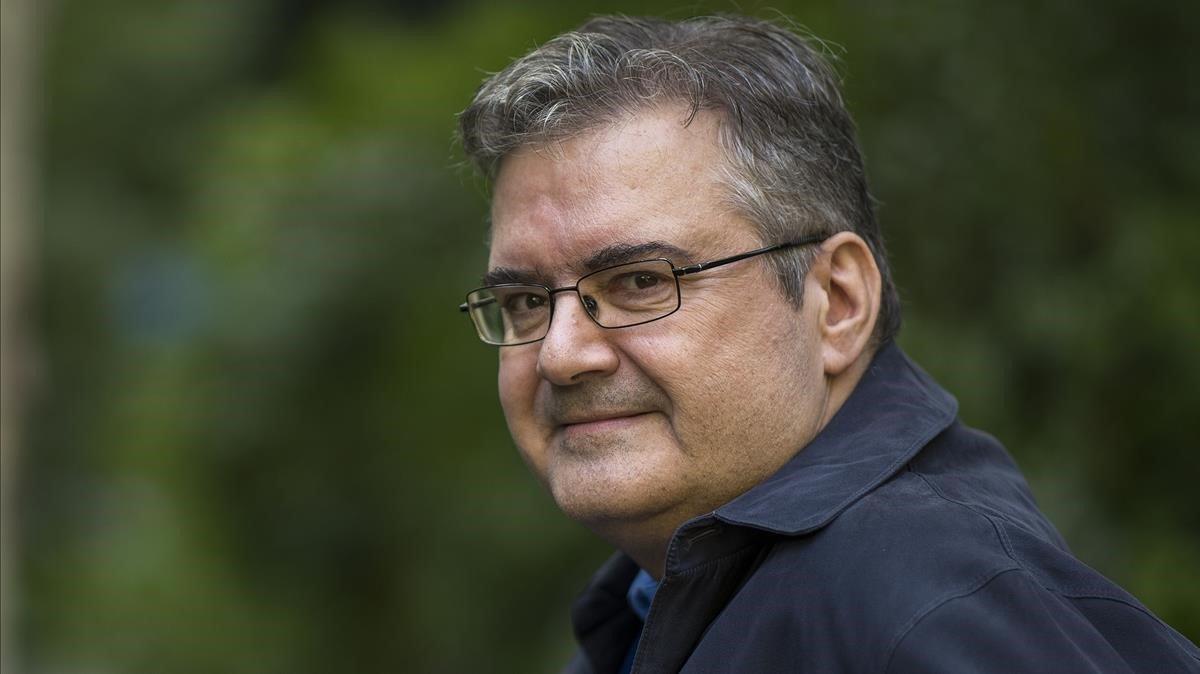 El escritor Sergi Pàmies. El escritor Sergi Pàmies.