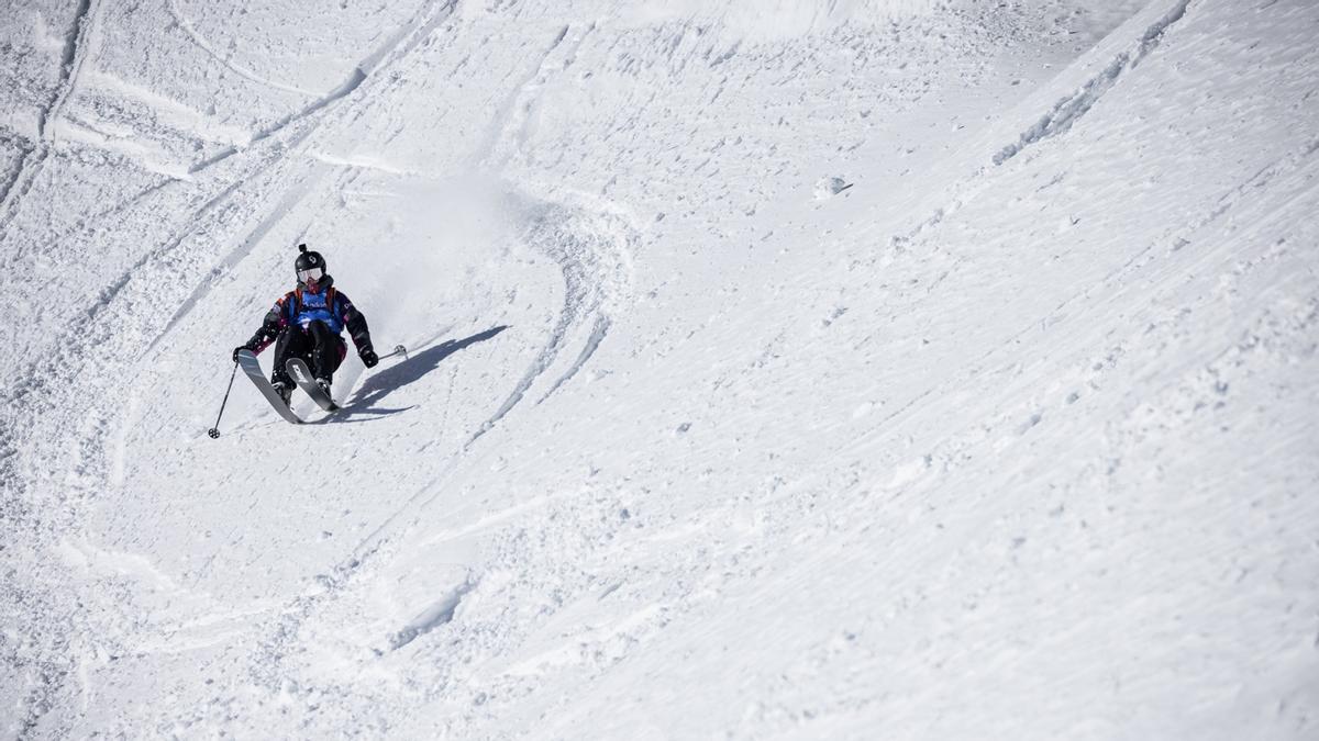 Les acrobàcies s’apoderen del Freeride World Tour mentre Valentin Rainer balla a Andorra Les acrobàcies s’apoderen del Freeride World Tour mentre Valentin Rainer balla a Andorra