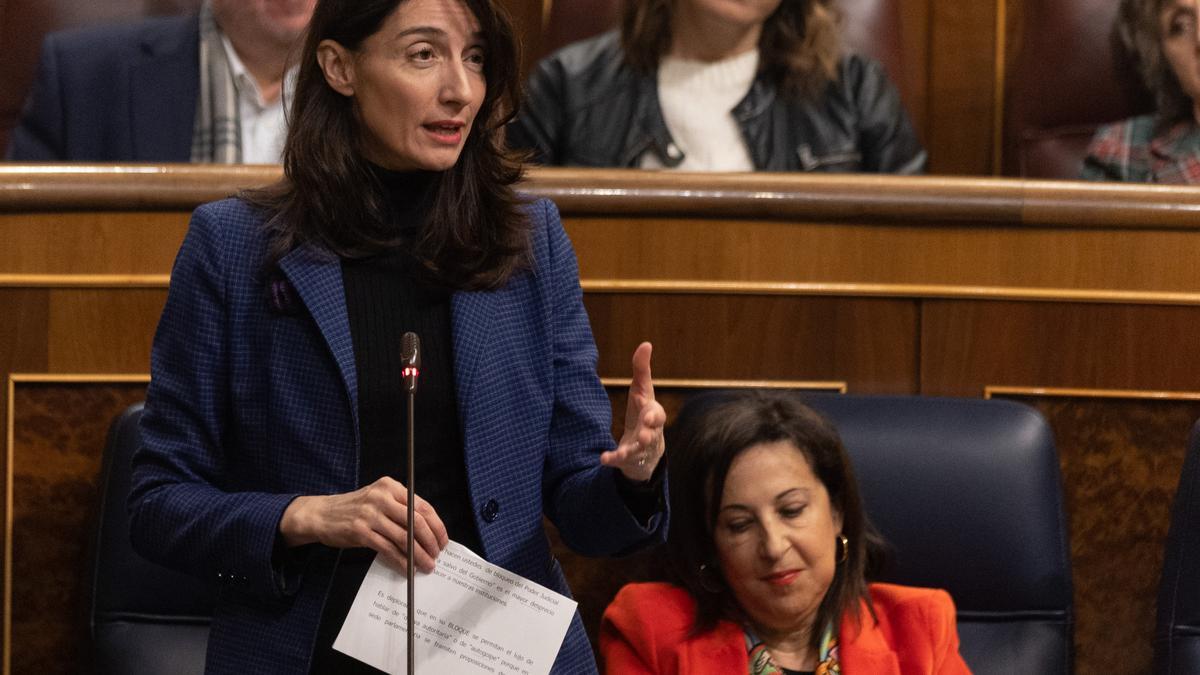 Llop niega que la reforma socialista del ‘solo sí es sí’ suponga más revisiones de pena que las de la propia ley Llop niega que la reforma socialista del ‘solo sí es sí’ suponga más revisiones de pena que las de la propia ley