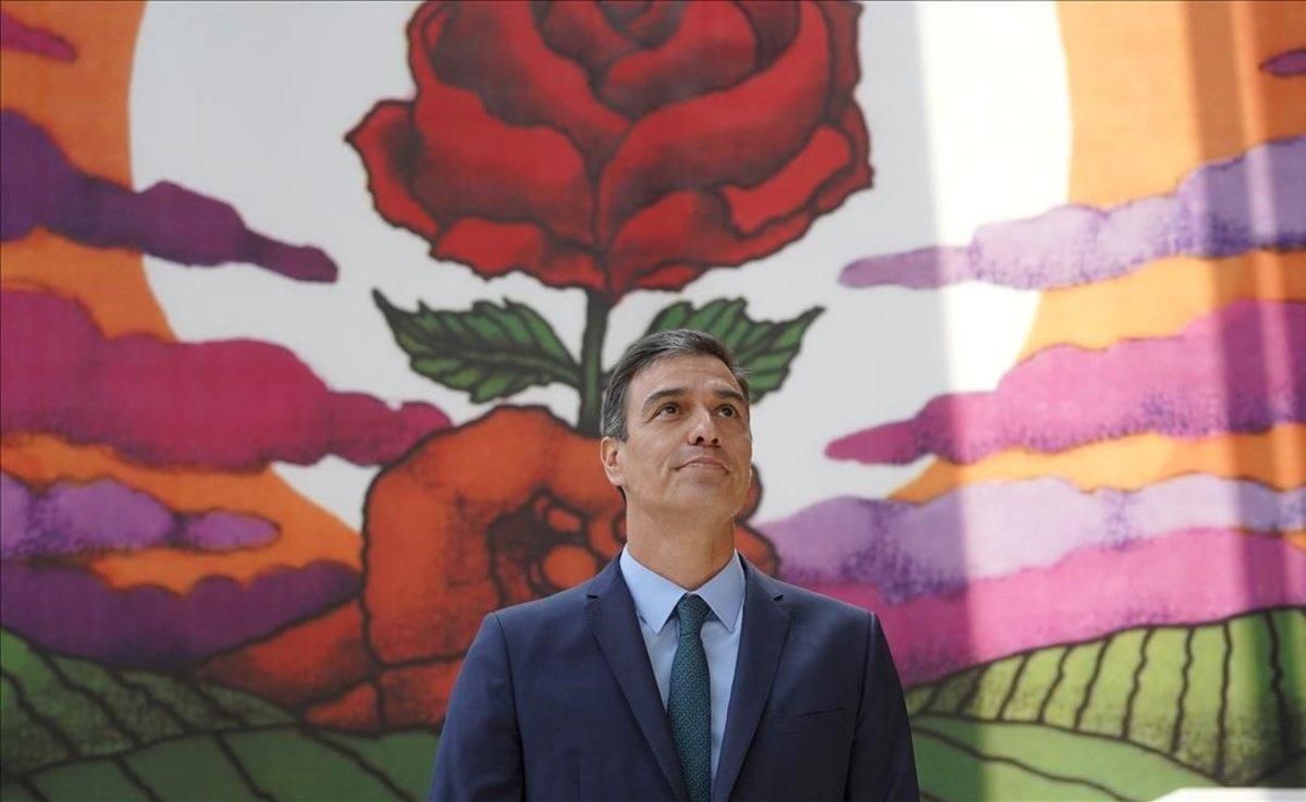 Sánchez: "O gobierna el PSOE o gobierna el PSOE" Sánchez: "O gobierna el PSOE o gobierna el PSOE"
