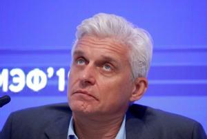 El oligarca ruso Oleg Tinkov.