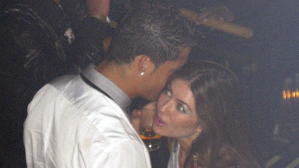Cristiano Ronaldo, con Kathryn Mayorga, aquella noche del 2009 en Las Vegas. Cristiano Ronaldo, con Kathryn Mayorga, aquella noche del 2009 en Las Vegas.