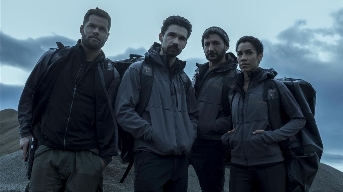 Una imagen de ’The expanse’. Una imagen de ’The expanse’.