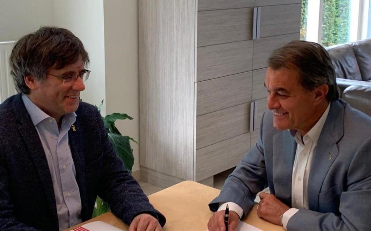 ¿Un conflicte Puigdemont-Mas? ¿Un conflicte Puigdemont-Mas?