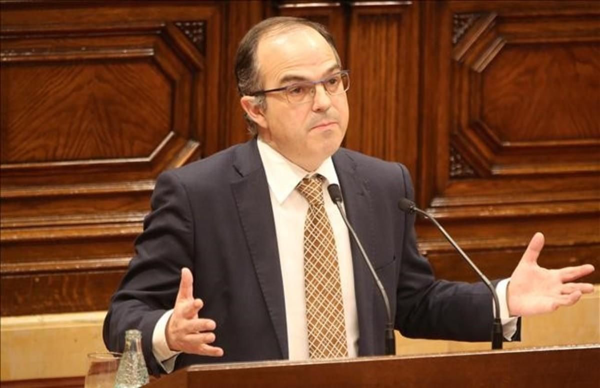 Jordi Turull, presidente del grupo parlamentario de Junts pel Sí. Jordi Turull, presidente del grupo parlamentario de Junts pel Sí.