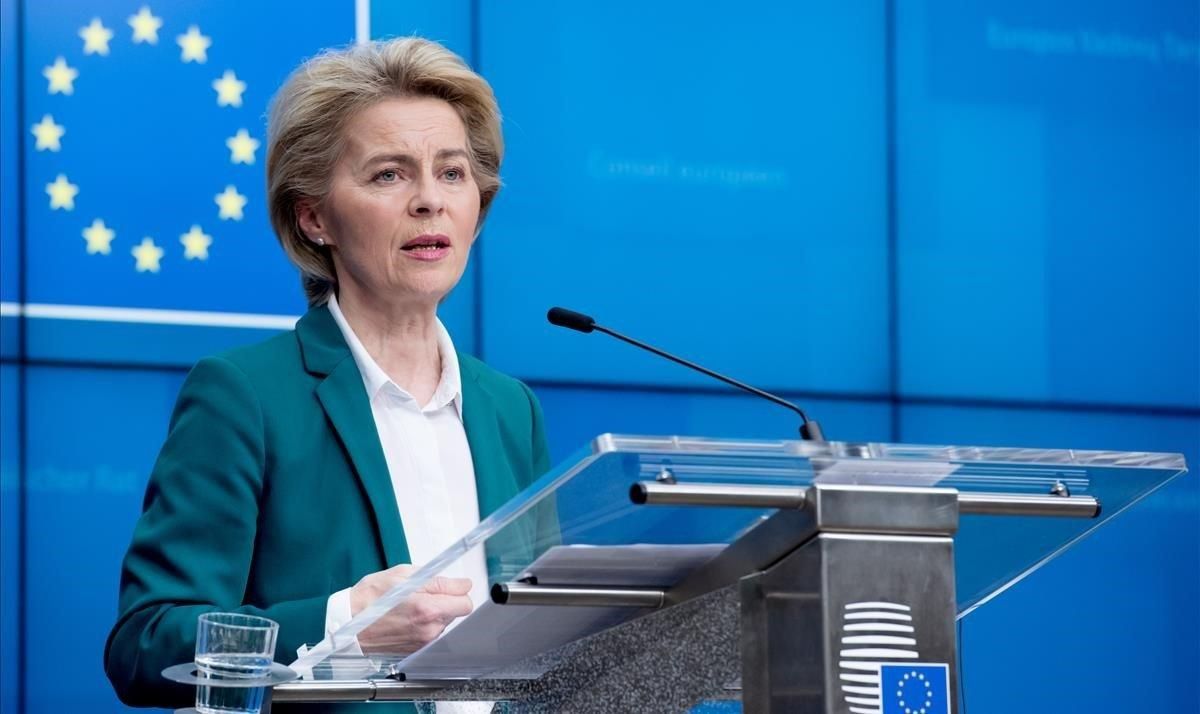 La presidenta de la Comisión Europea, Ursula von der Leyen. La presidenta de la Comisión Europea, Ursula von der Leyen.