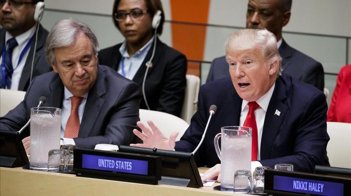 Guterres advoca per una ONU "àgil, efectiva, flexible i eficient"