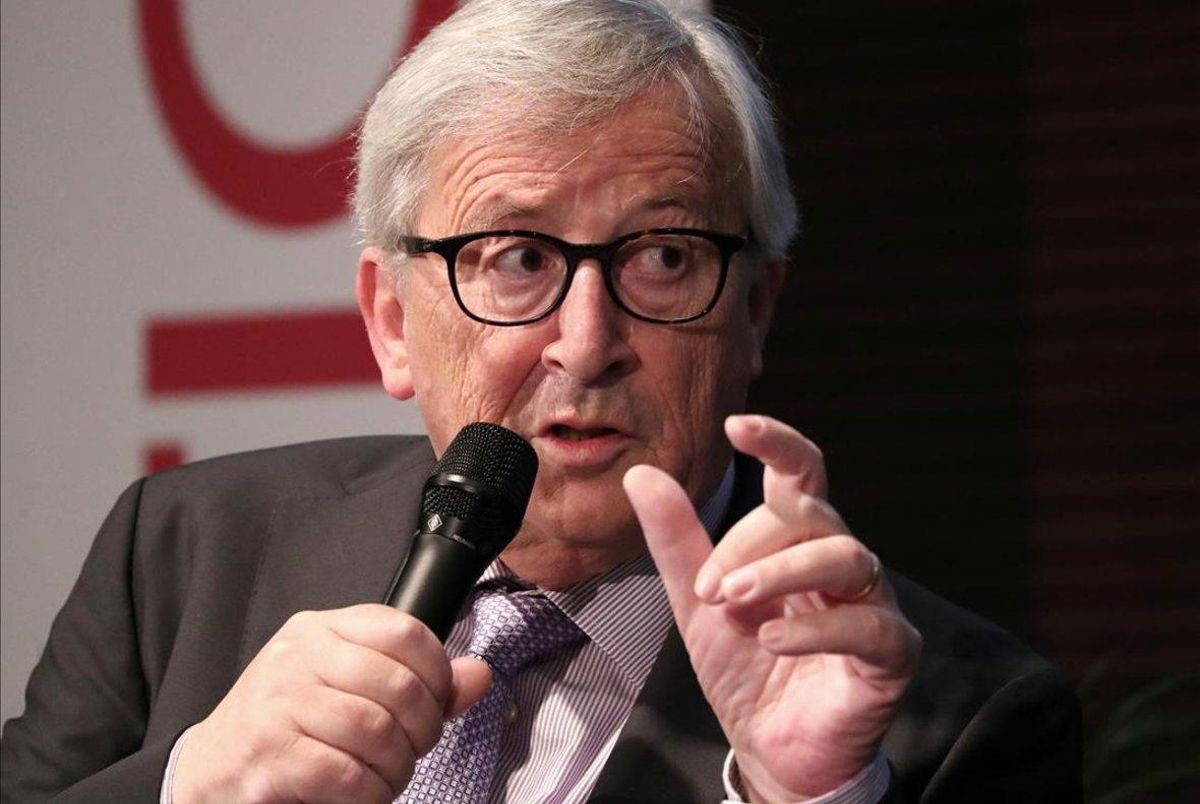 El presidente de la Comisión Europea, Jean-Claude Juncker, el pasado junio. El presidente de la Comisión Europea, Jean-Claude Juncker, el pasado junio.