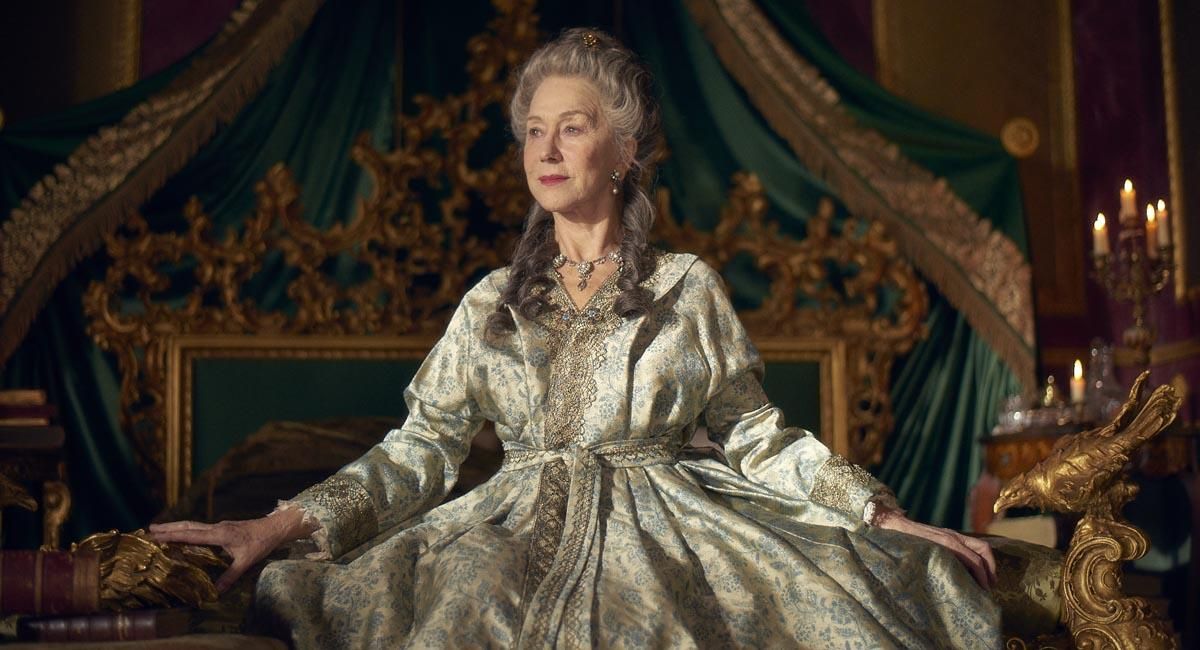 La oscarizada Helen Mirre, en el papel de la poderosa emperatriz que gobernó Rusia en el siglo XVIII, protagonista de ’Catalina la Grande’. La oscarizada Helen Mirre, en el papel de la poderosa emperatriz que gobernó Rusia en el siglo XVIII, protagonista de ’Catalina la Grande’.