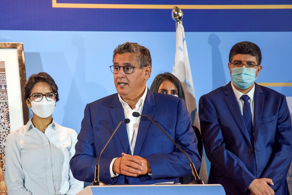 El rei Mohamed VI encarrega la formació del govern al liberal Aziz Ajanuch El rei Mohamed VI encarrega la formació del govern al liberal Aziz Ajanuch