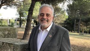 El catedràtic d'Enginyeria Química Javier Lafuente, nou rector de la UAB