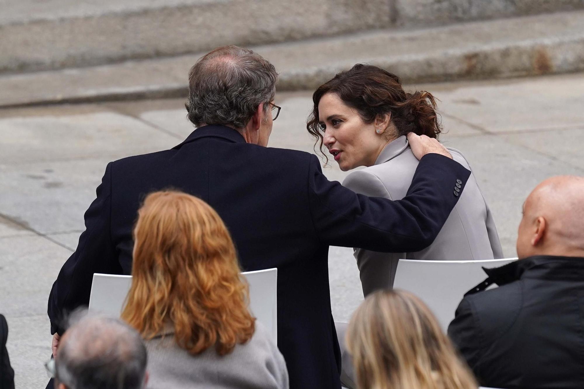 Las elecciones de mayo pondrán fin a la tregua entre Feijóo y Ayuso