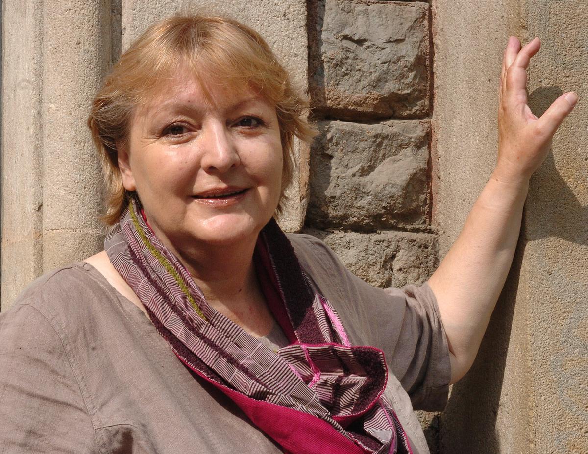 La escritora croata Dubravka Ugresic. 