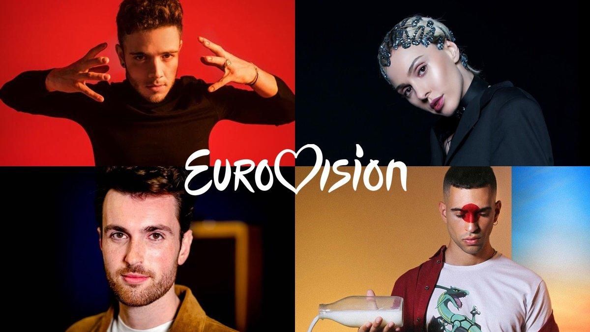 Los diez países con más posibilidades (a priori) en Eurovisión 2019 Los diez países con más posibilidades (a priori) en Eurovisión 2019