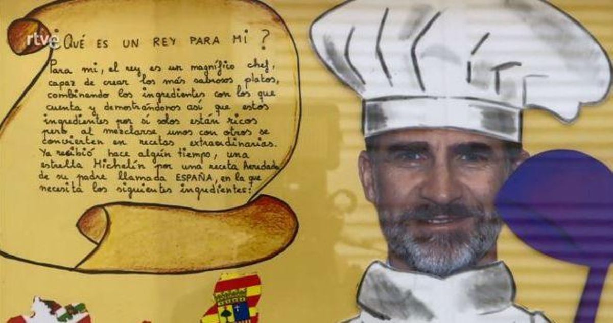 Concurso ’¿Qué es un Rey para tí?’ (TVE-1). Concurso ’¿Qué es un Rey para tí?’ (TVE-1).