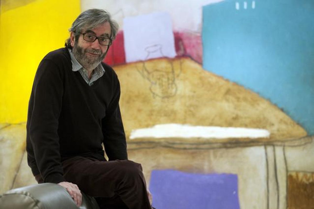 El escritor Antonio Muñoz Molina, en Barcelona. El escritor Antonio Muñoz Molina, en Barcelona.