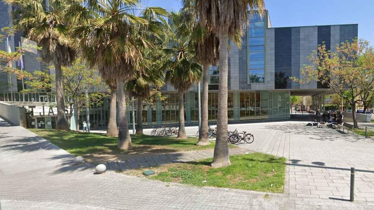 Los juzgados de Vilanova i la Geltrú. Los juzgados de Vilanova i la Geltrú.