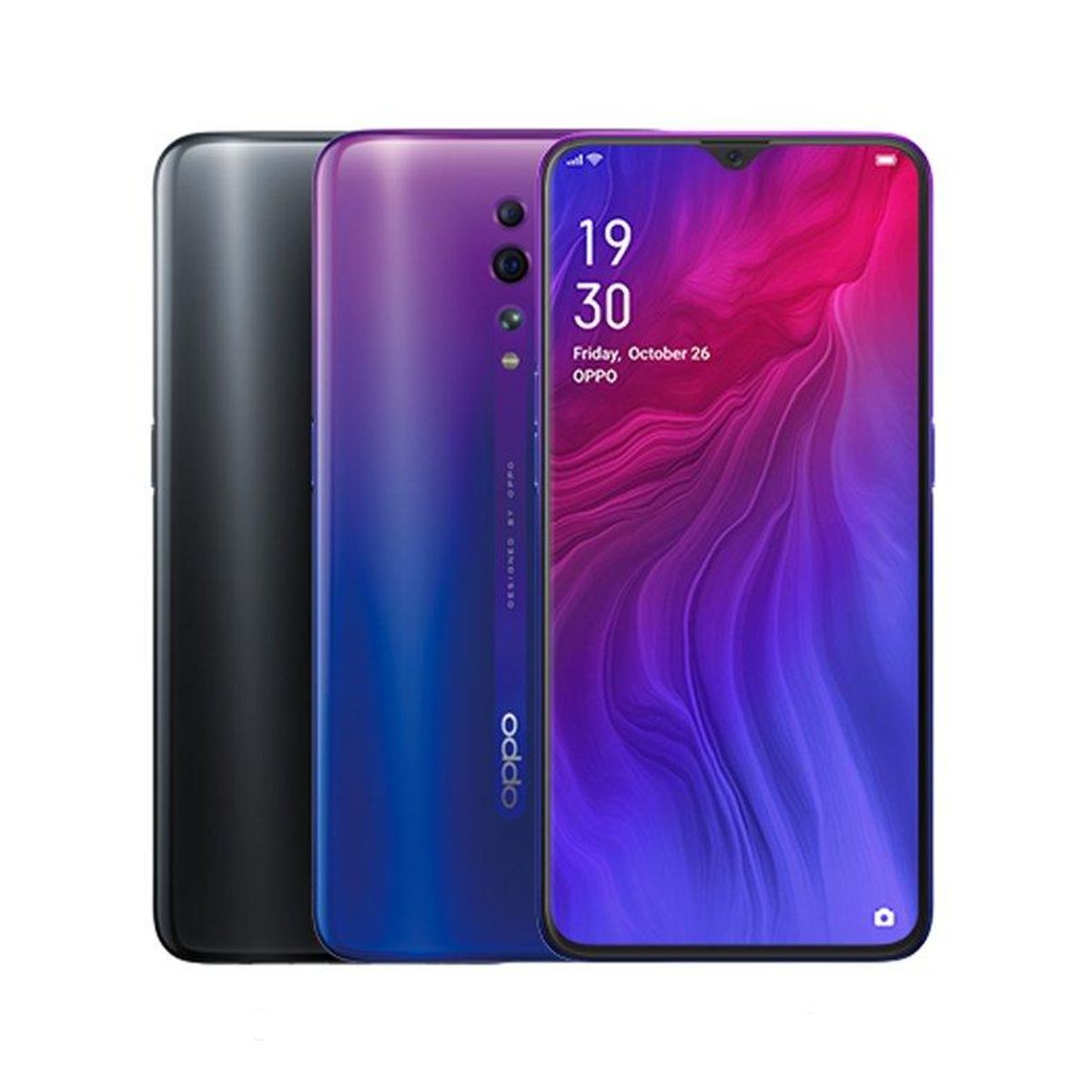 Així és l''smartphone' model Reno Z d'Oppo Així és l''smartphone' model Reno Z d'Oppo