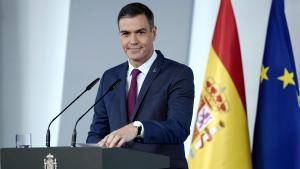 Sánchez acepta su candidatura para ser investido como presidente del Gobierno