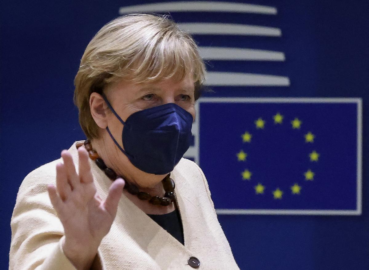 Merkel assisteix (probablement) a la seva última reunió del Consell Europeu