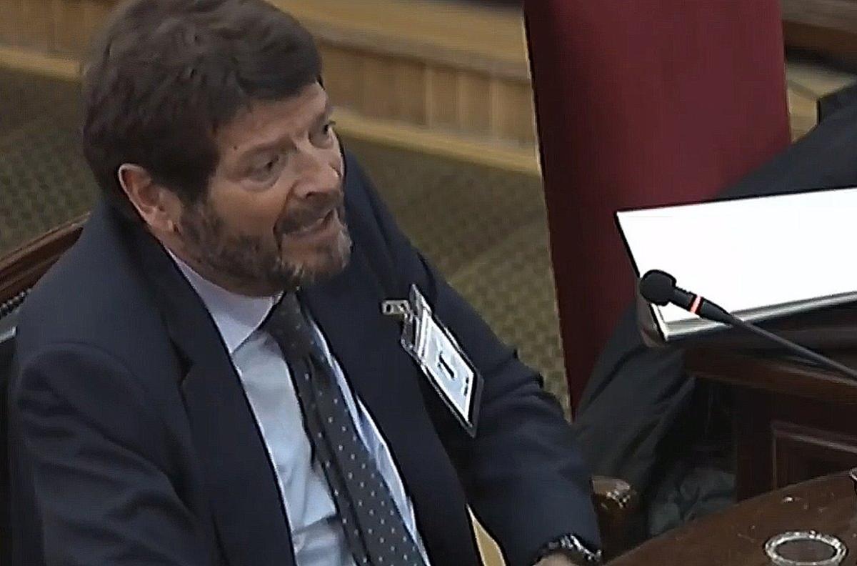 Albert Batlle declara en el Tribunal Supremo. Albert Batlle declara en el Tribunal Supremo.