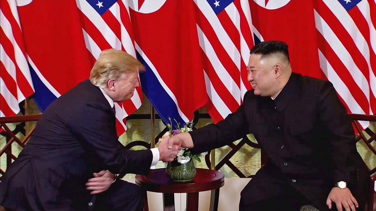 Comienza en Hanói la segunda cumbre entre Donald Trump y Kim Jong-un.