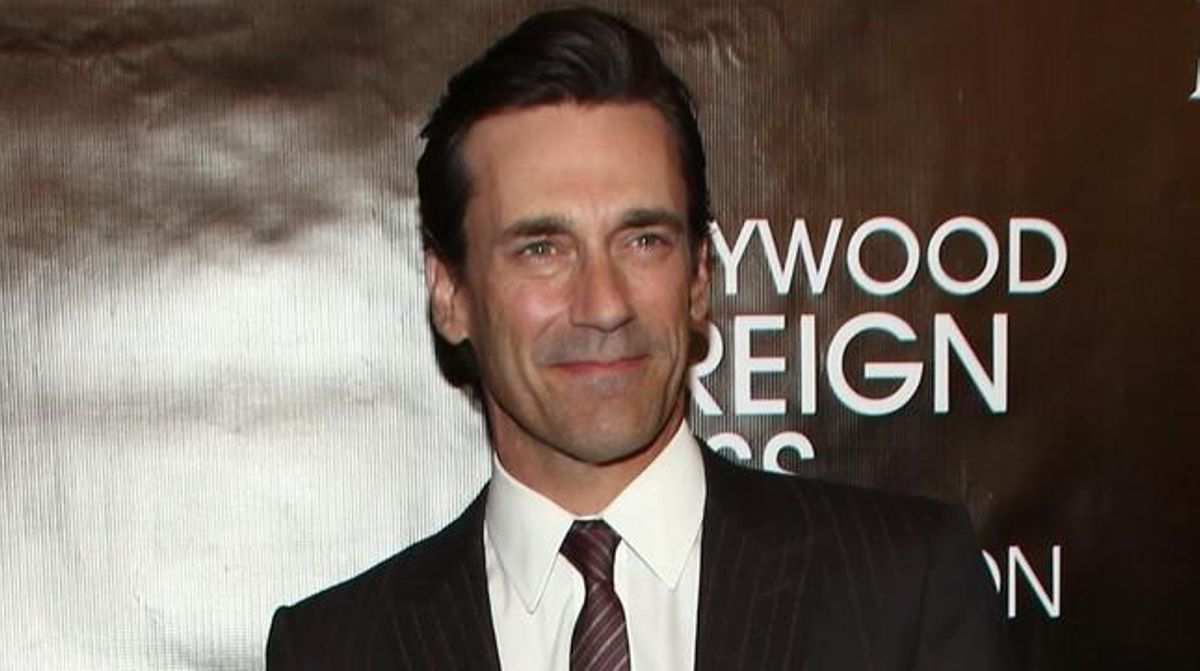 Jon Hamm. Jon Hamm.