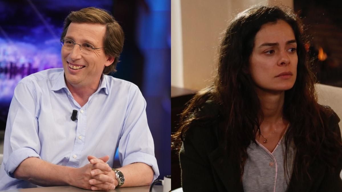 Almeida en ’El Hormiguero’ y una escena de ’Mujer’ Almeida en ’El Hormiguero’ y una escena de ’Mujer’