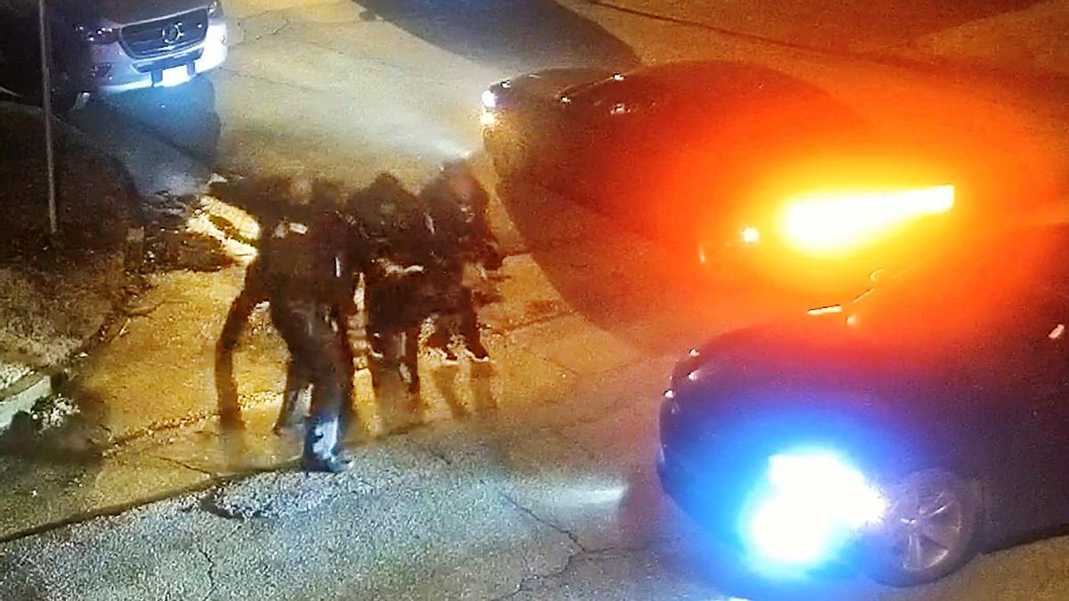 La detención de Tyre Nichols en Memphis muestra un episodio de extrema brutalidad policial