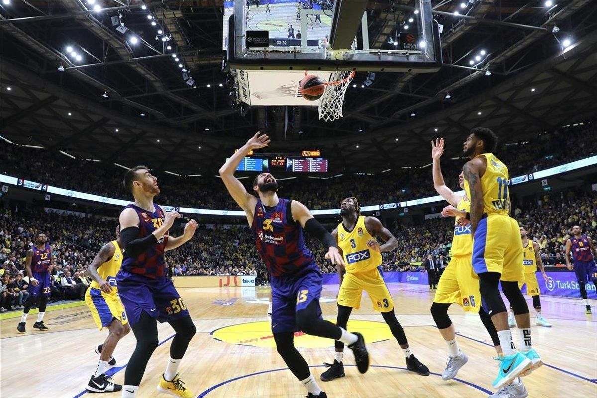L'Eurolliga aposta per acabar la temporada L'Eurolliga aposta per acabar la temporada