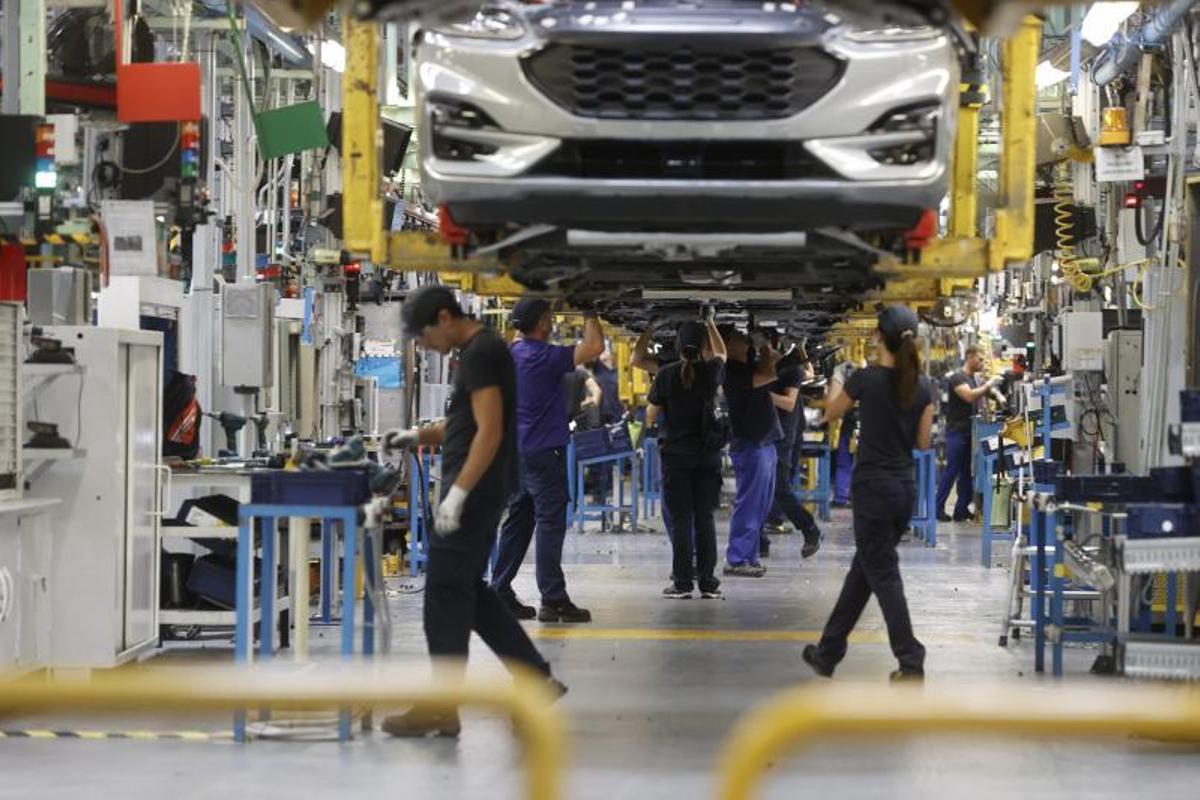 Fábrica de Ford en Almussafes (Valencia). Fábrica de Ford en Almussafes (Valencia).