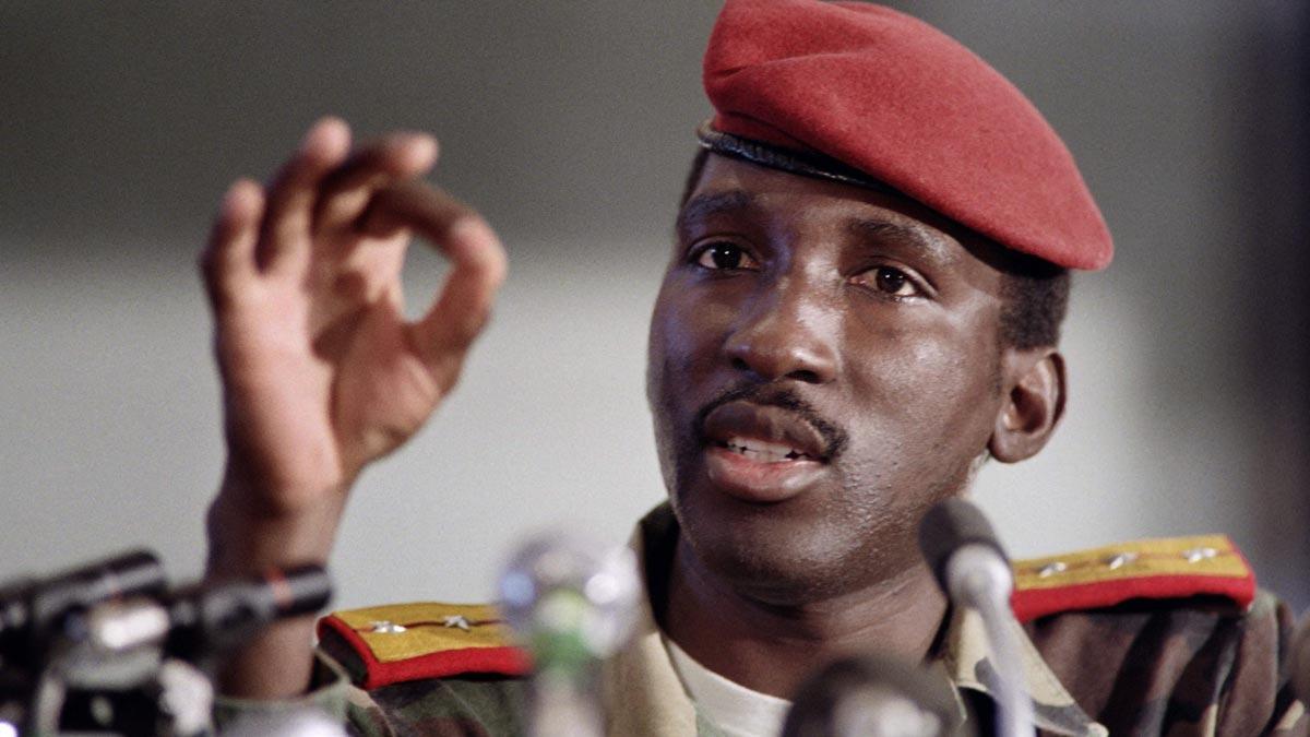 Thomas Sankara, en una imagen de archivo de 1986.