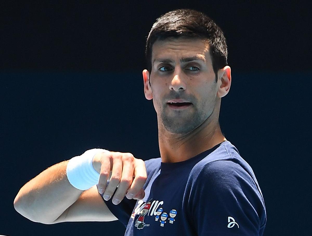 Una excepción del Gobierno permitiría jugar a Djokovic en Madrid sin vacunarse
