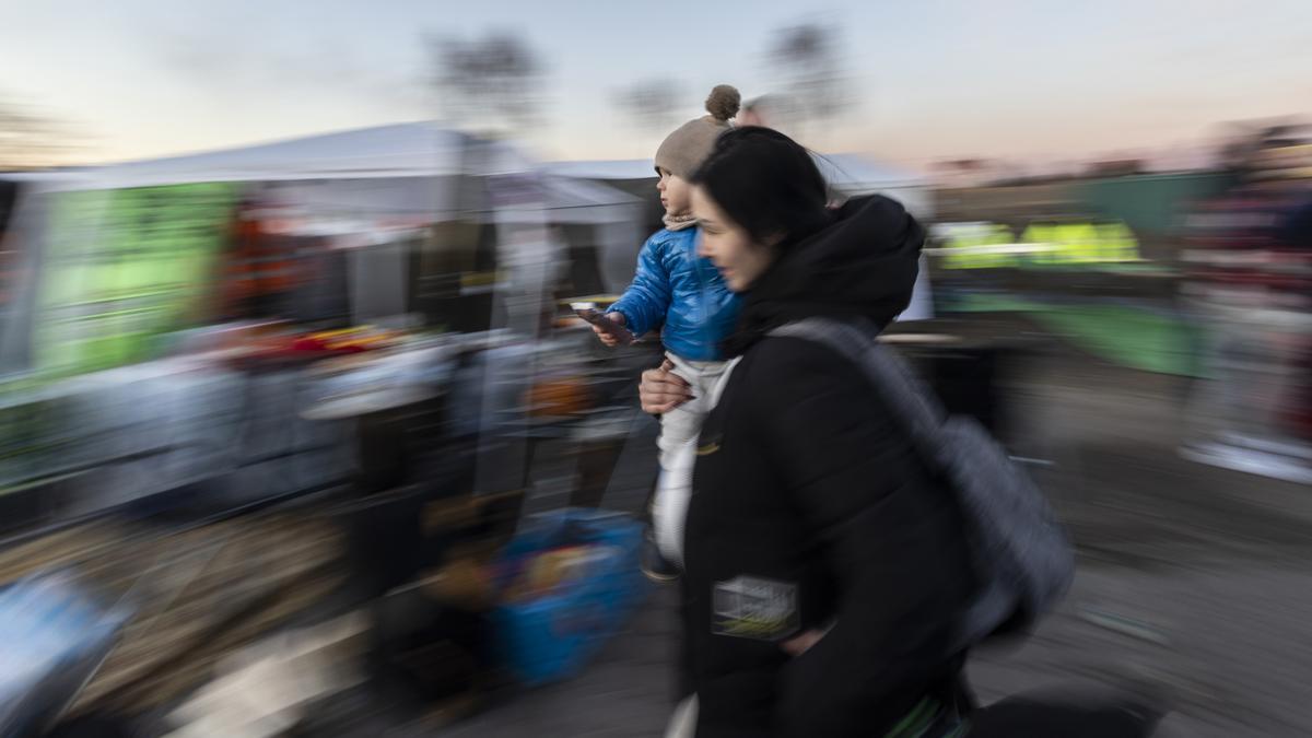 Más de tres millones de refugiados ucranianos en menos de tres semanas de guerra Más de tres millones de refugiados ucranianos en menos de tres semanas de guerra