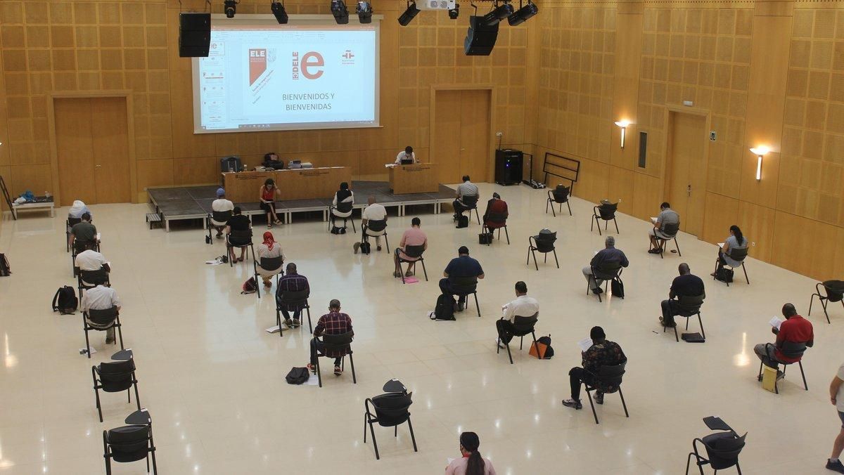 La escuela actúa como centro examinador para los exámenes DELE La escuela actúa como centro examinador para los exámenes DELE