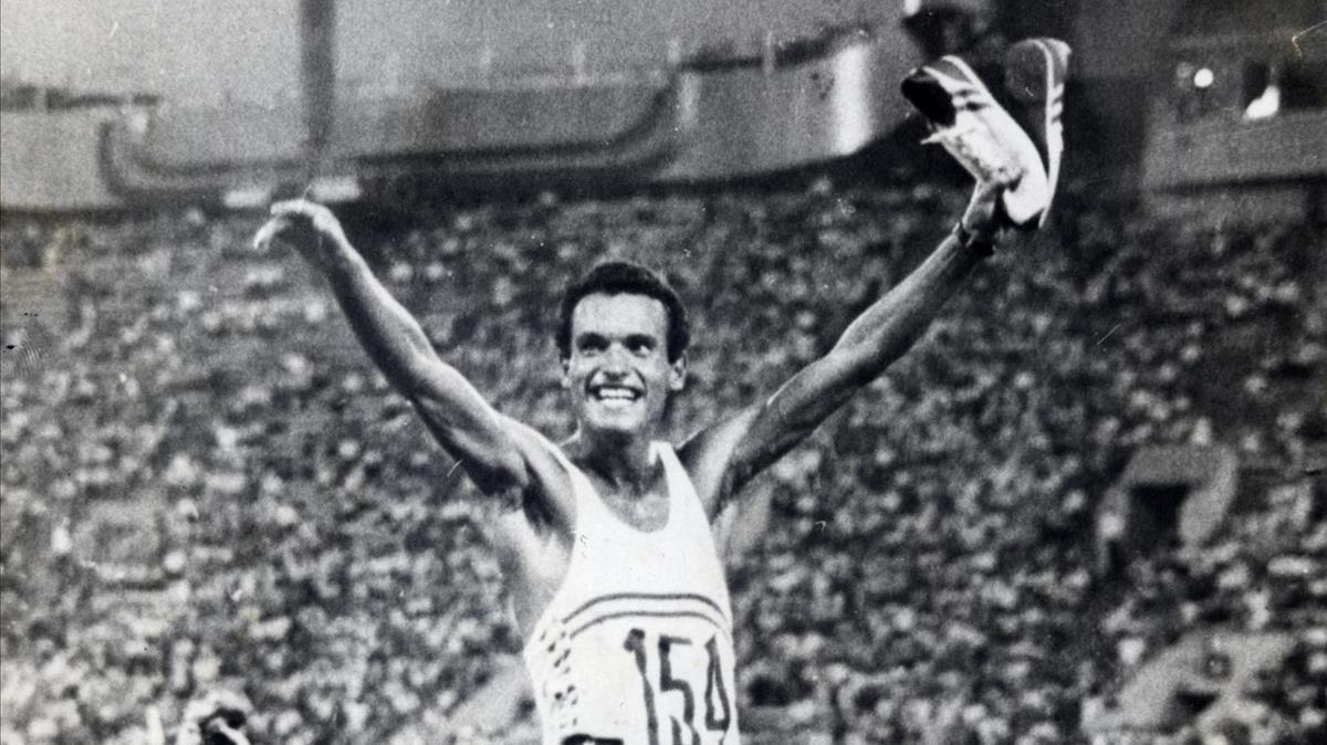 Mor Jordi Llopart, primer medallista olímpic de la història de l'atletisme espanyol