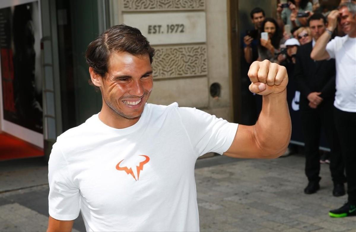 Nadal: el millor està per arribar Nadal: el millor està per arribar
